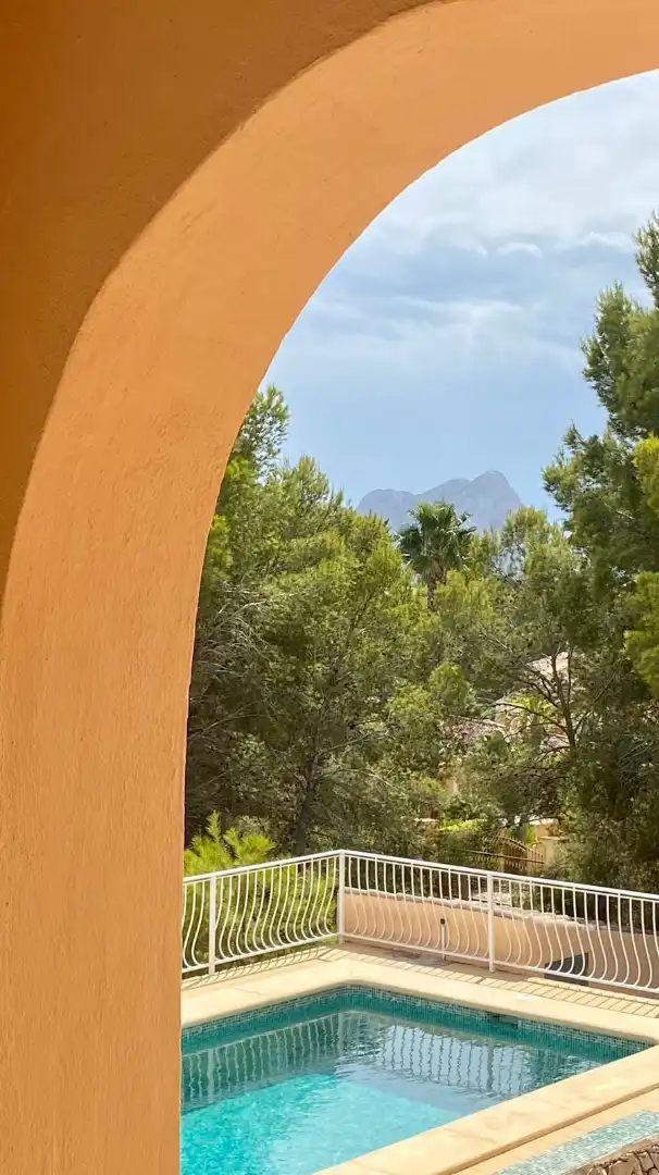 Villa mit Pool zum Verkauf in Avinguda de la Fustera, imagen 24
