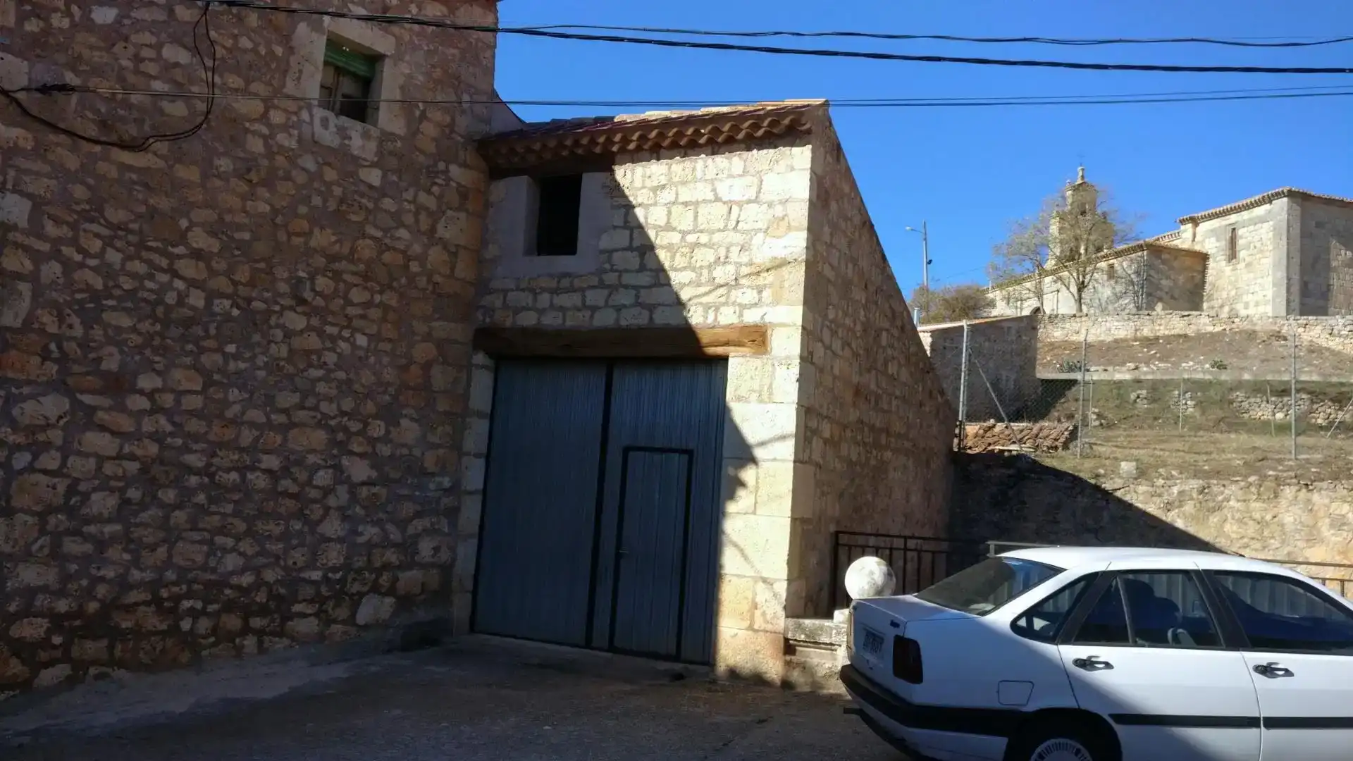 Vista exterior de Casa adosada en venda en Fontioso
