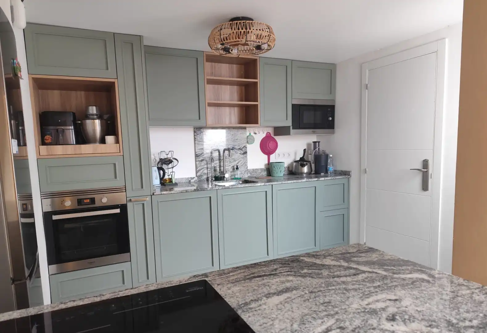 Cocina de Piso en venta en Alicante / Alacant con Amueblado