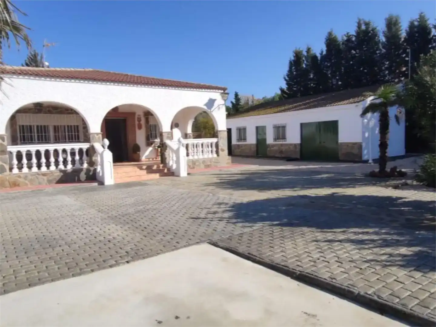Vista exterior de Casa o xalet en venda en San Roque - La Cruz - La Rozuela