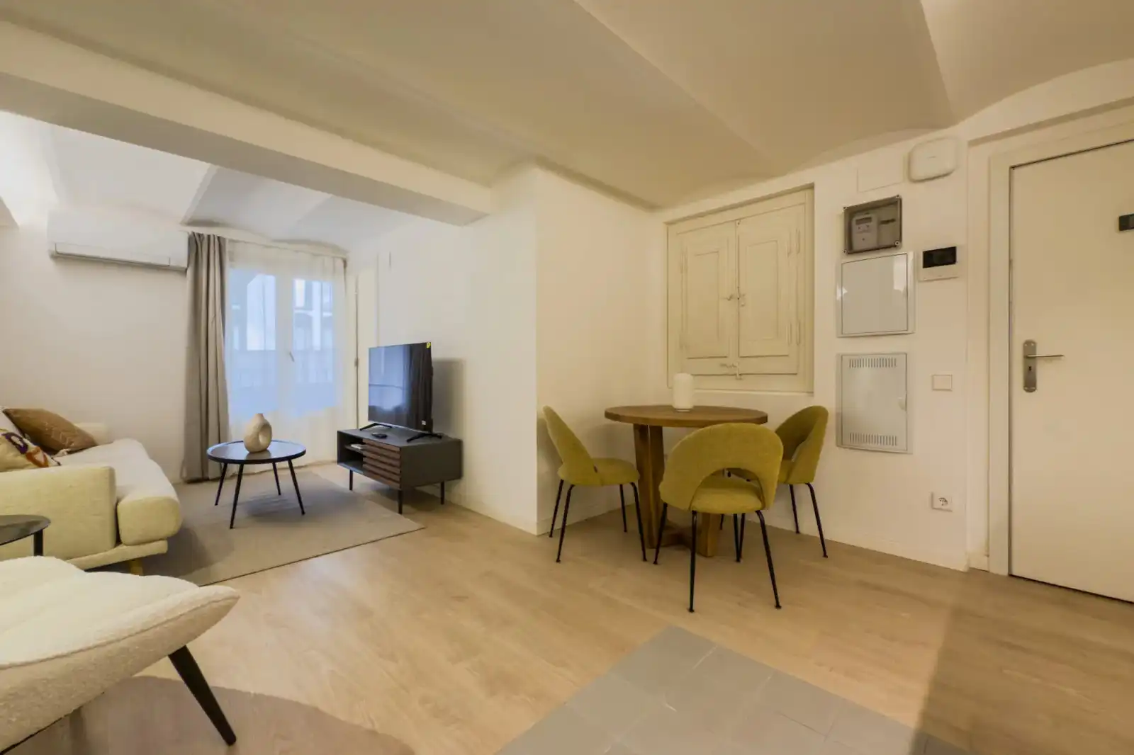 Wohnzimmer von Wohnung zur Miete in Sants - Montjuïc