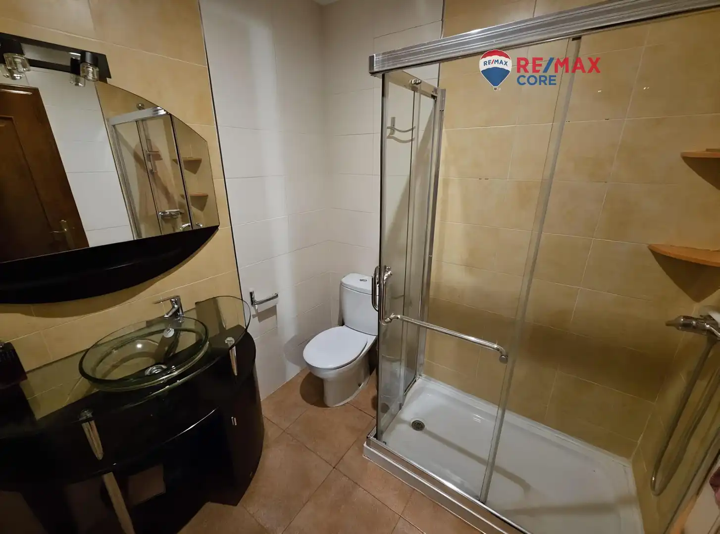 Baño de Casa o chalet en venta en Almoharín con Aire acondicionado, Calefacción y Jardín privado