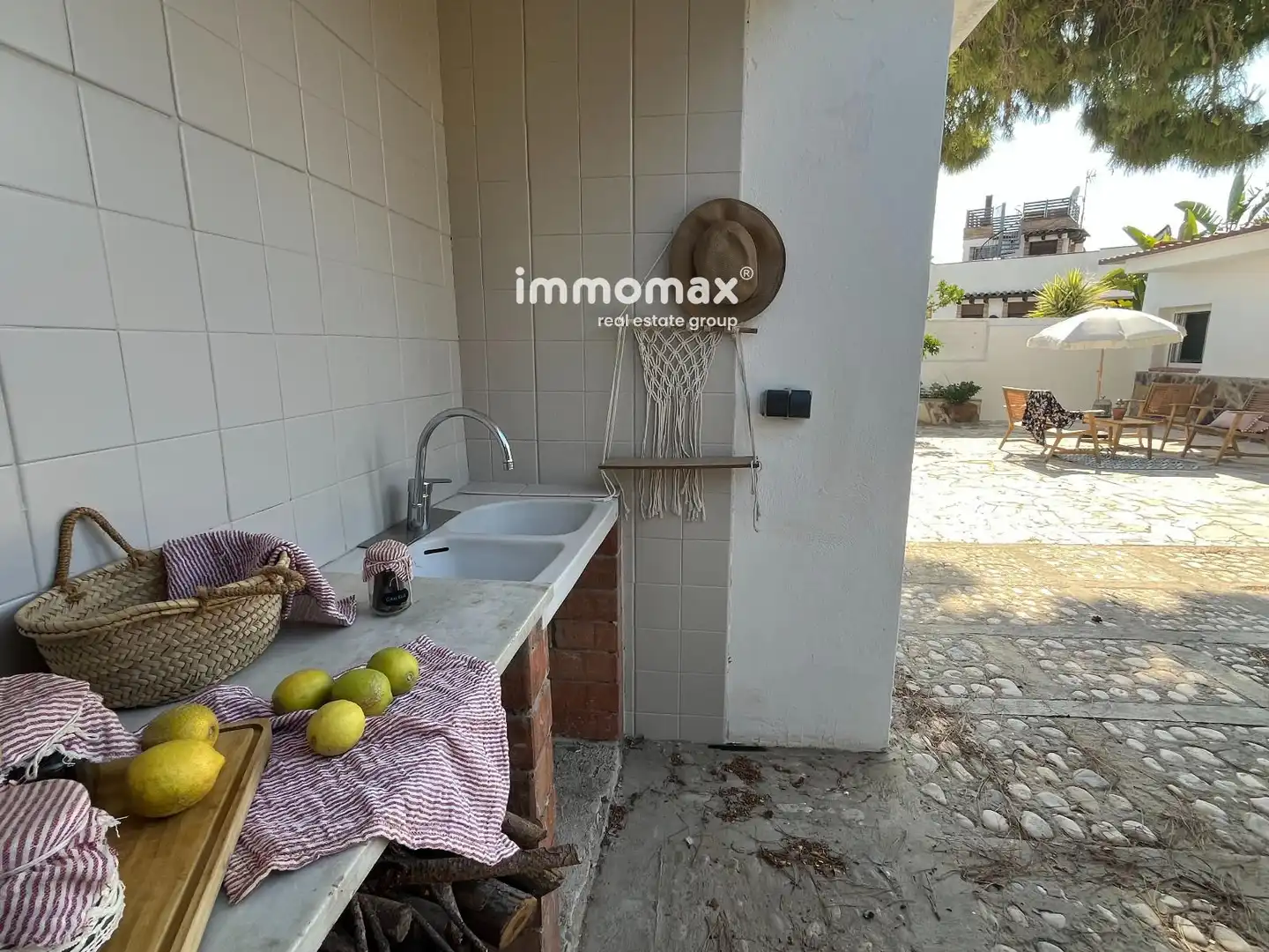 Terrace of Houses for sale in Vilanova i la Geltrú  with Terrace and Storage room
