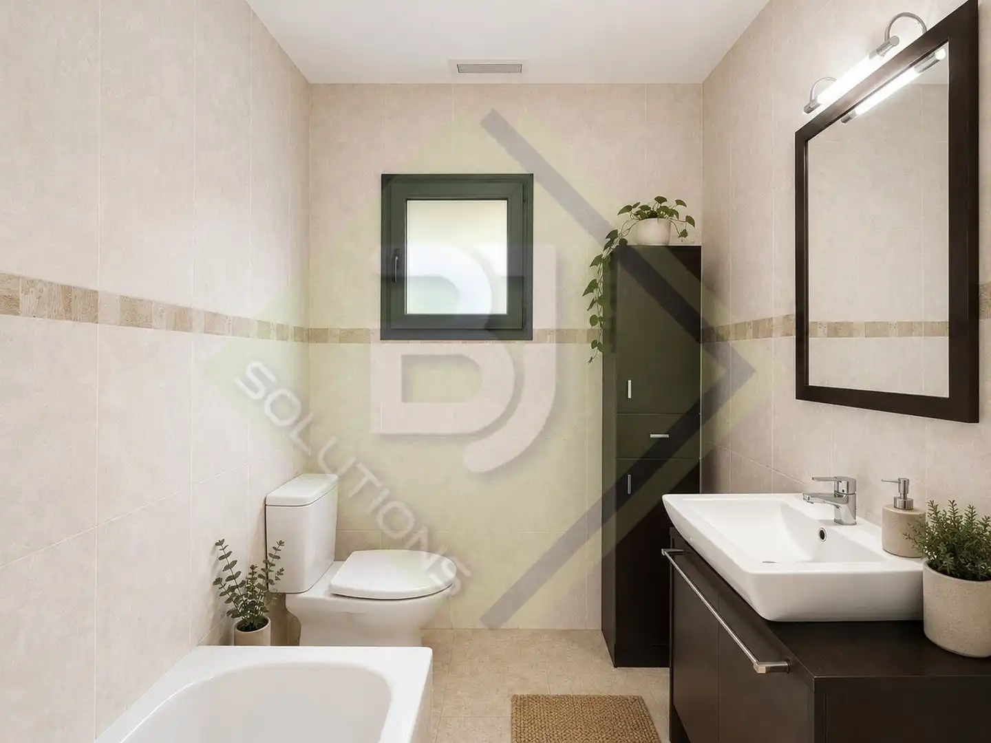 Baño de Ático en venta en Canet de Mar con Calefacción, Terraza y Horno