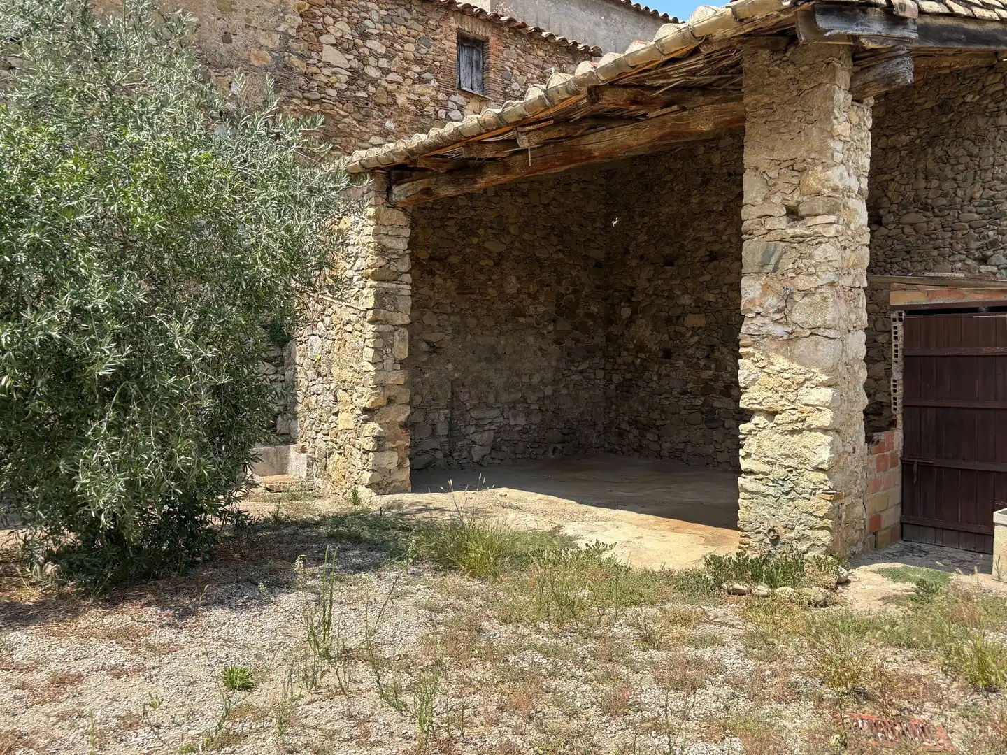 Exterior view of Country homes for sale in Celrà  with Private garden