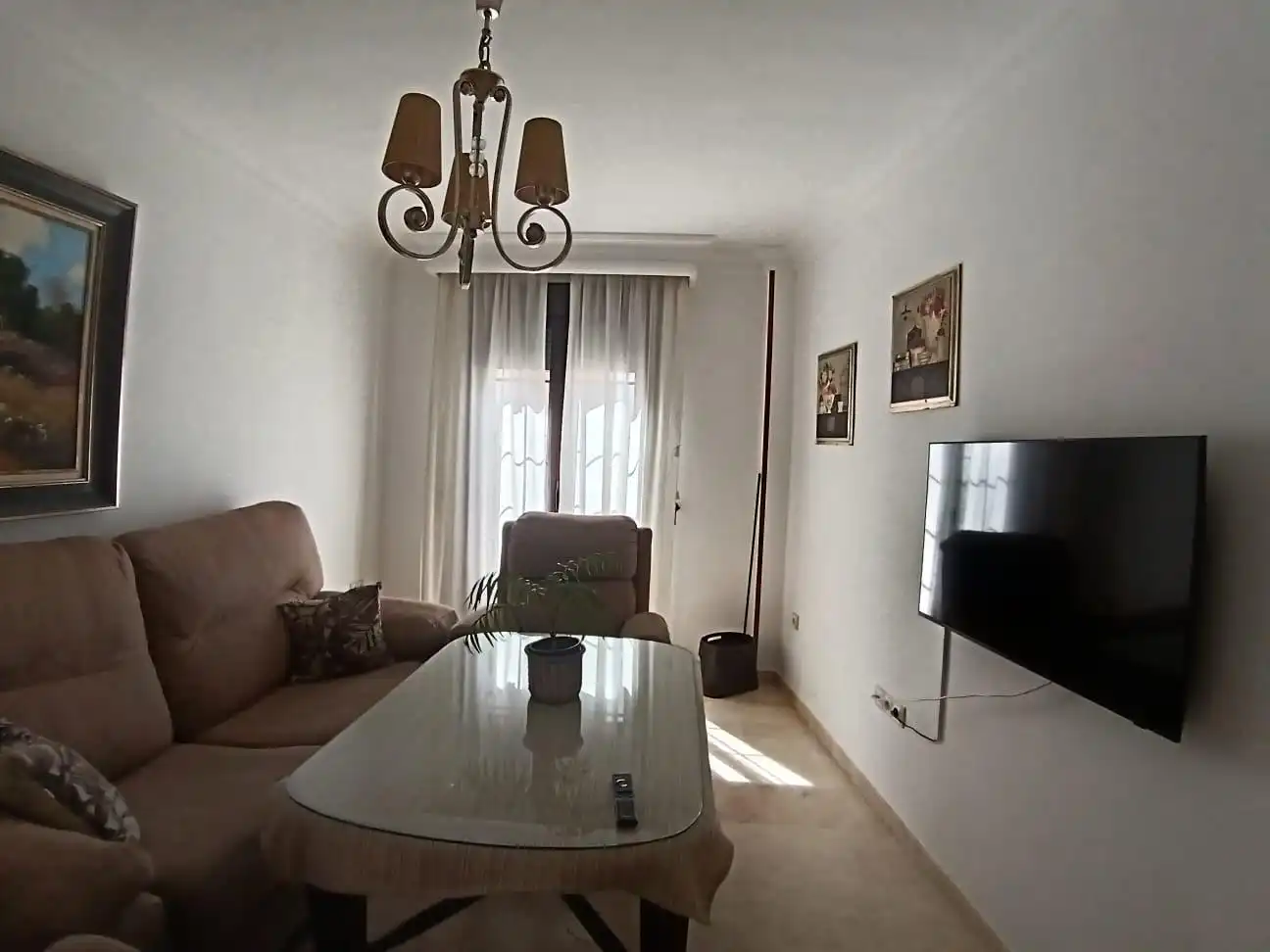 Wohnzimmer von Wohnung zur Miete in Antequera