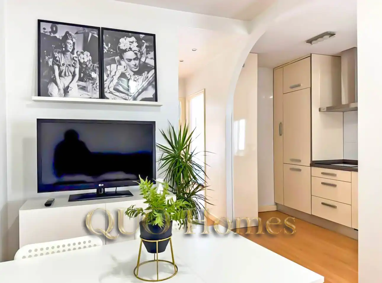 Sala de estar de Piso en venta en Jerez de la Frontera con Aire acondicionado, Trastero y Amueblado