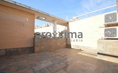 Garden of Attic for sale in  Sevilla Capital  with Air Conditioner, Heating and Parquet flooring