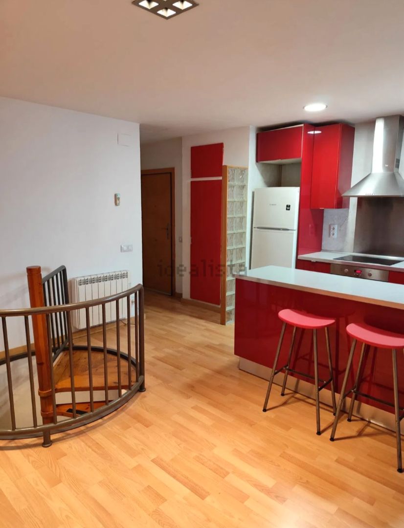 Kitchen of Duplex for sale in Malgrat de Mar  with Air Conditioner, Heating and Private garden