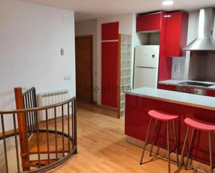 Cuina de Dúplex en venda en Malgrat de Mar amb Aire condicionat, Calefacció i Jardí privat