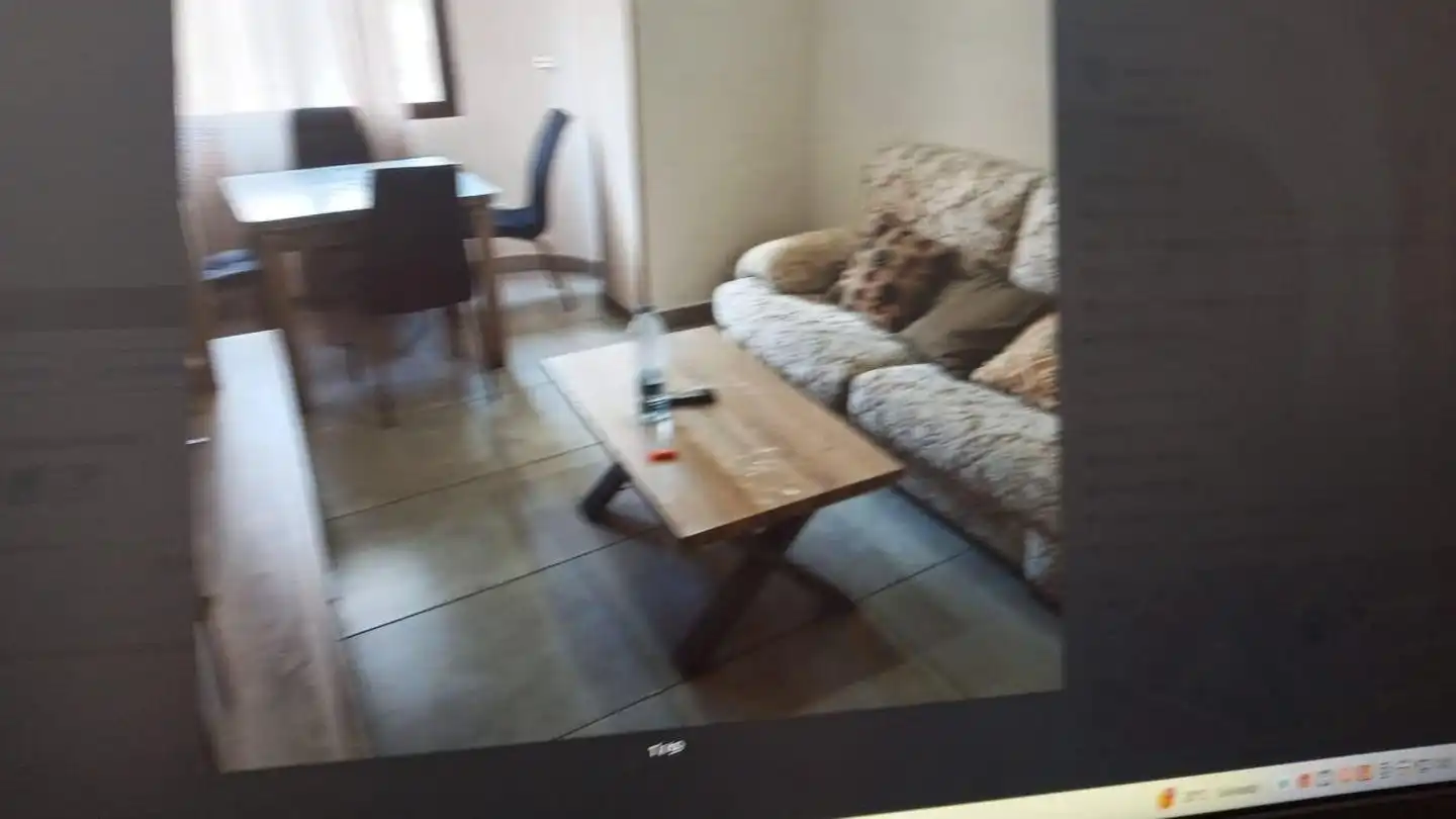 Sala d'estar de Pis de lloguer en Melilla