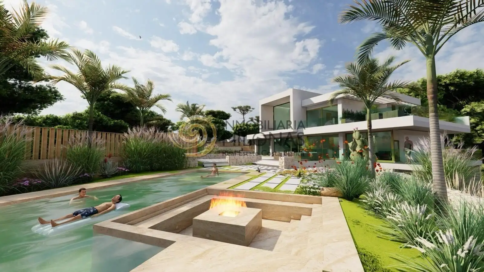 Villa avec terrasse à vendre à Urbanizaciones