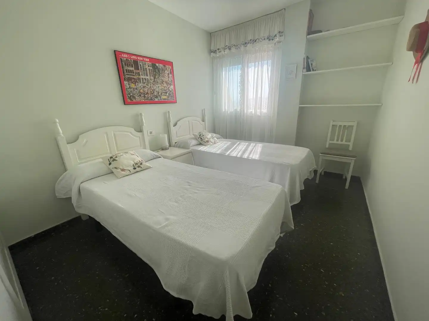 Bedroom of Apartments for sale in Benicasim / Benicàssim  with Private garden, Terrace and Community pool