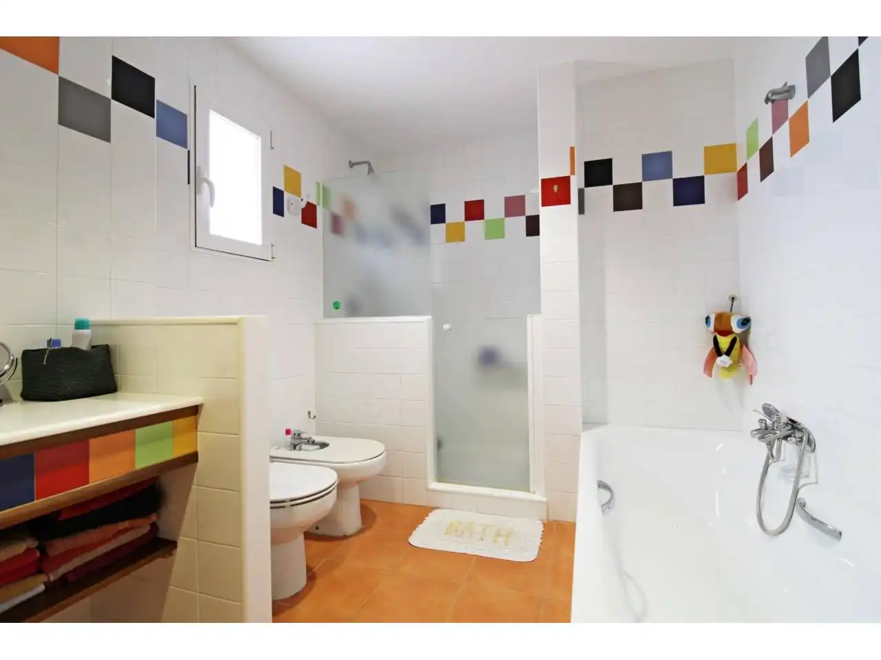 Baño de Dúplex en venta en Elche / Elx con Aire acondicionado, Calefacción y Terraza