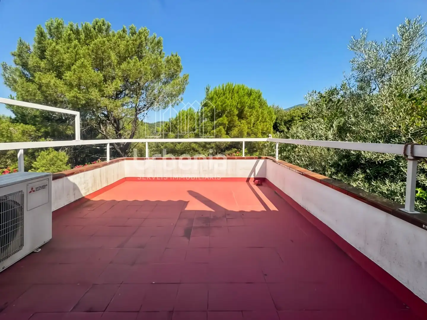 Terrassa de Casa o xalet en venda en Sant Iscle de Vallalta amb Aire condicionat, Calefacció i Terrassa
