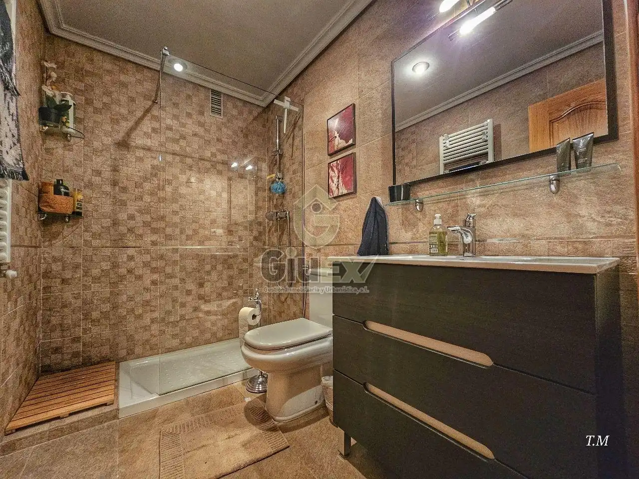 Bathroom of Houses for sale in Cáceres  with Heating, Terrace and Storage room