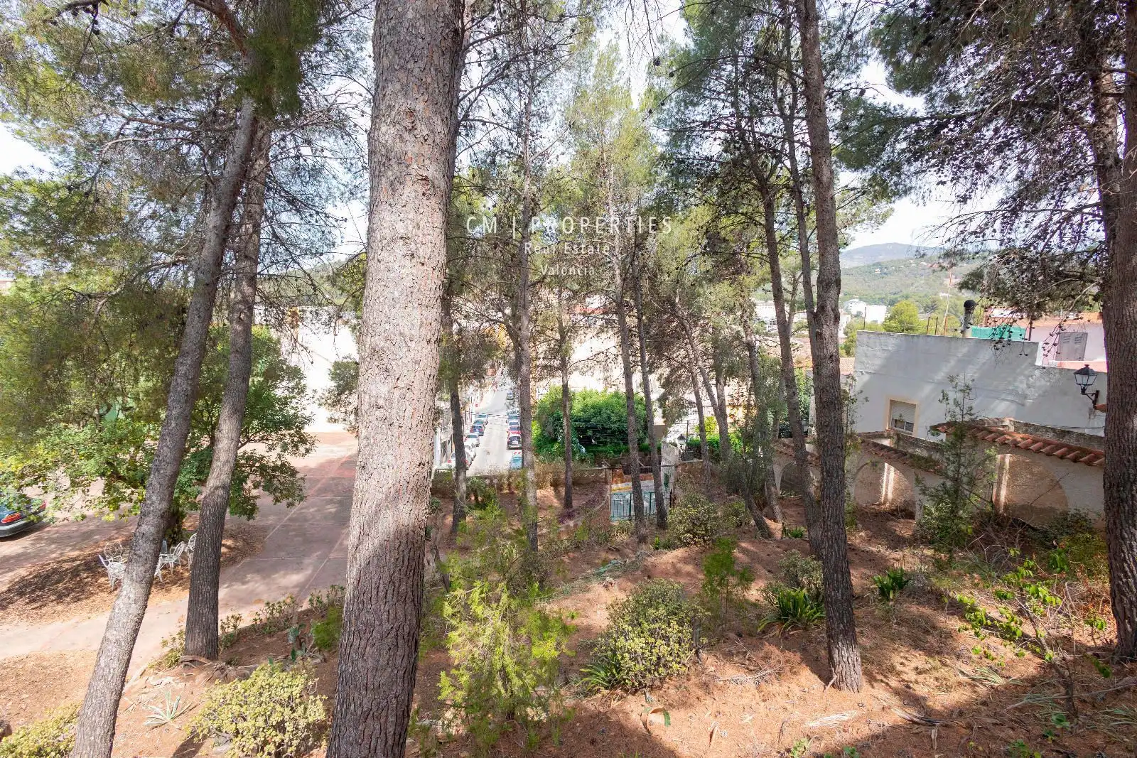 Jardín de Casa o chalet en venta en Náquera con Aire acondicionado, Terraza y Piscina