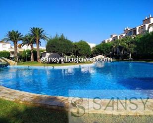 Swimming pool of Apartment to rent in Jávea / Xàbia  with Heating, Furnished and Community pool