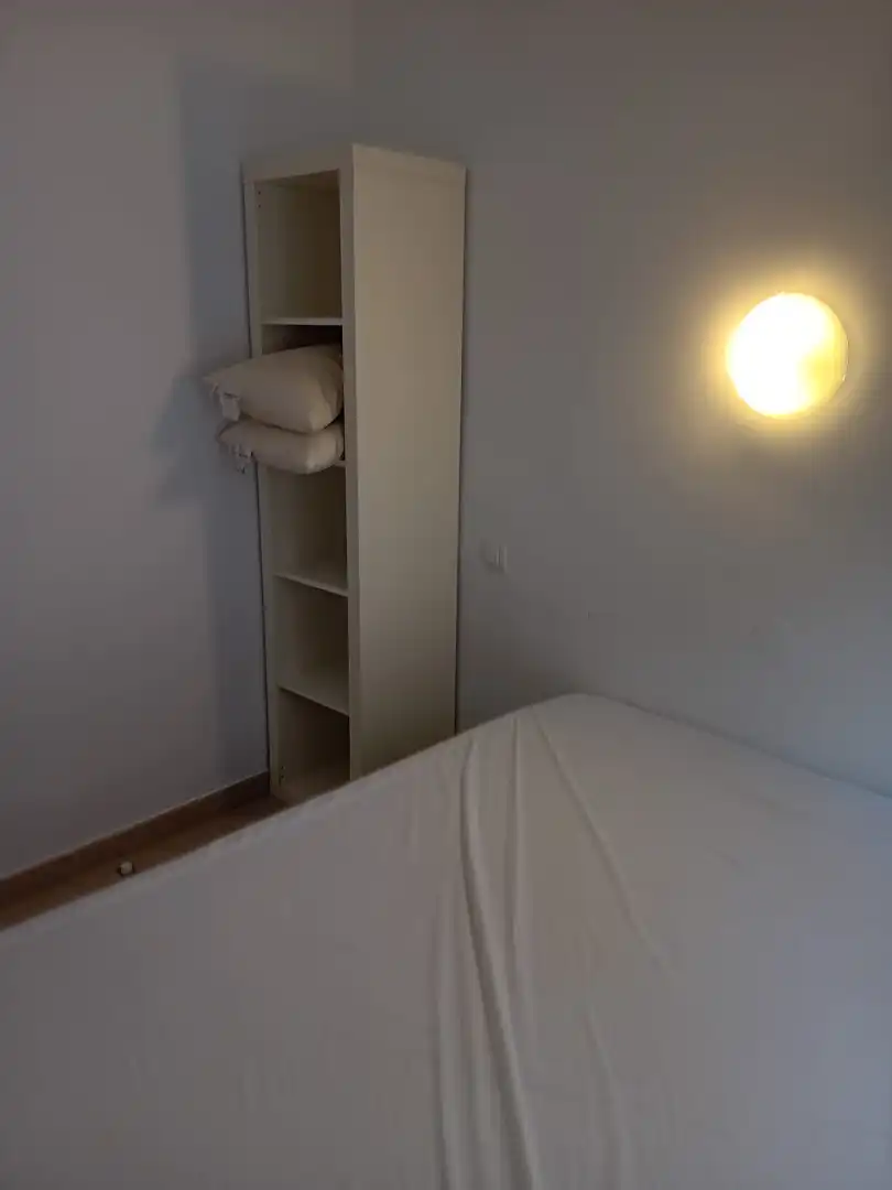Schlafzimmer von Wohnung zur Miete in Palamós mit Terrasse und Möbliert