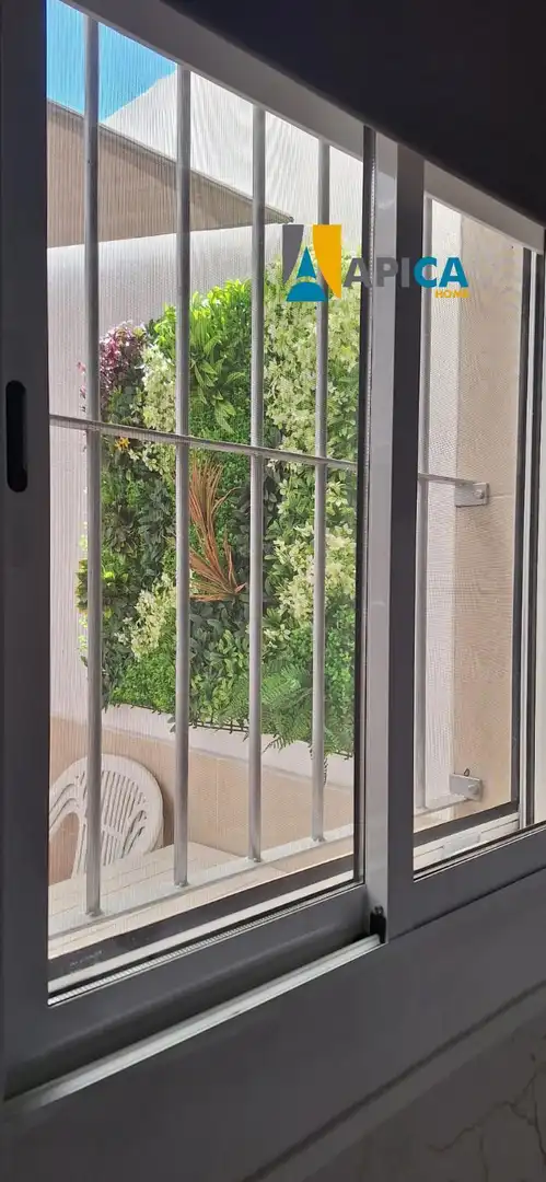 Balcony of Flat for sale in Barbate  with Air Conditioner, Terrace and Furnished