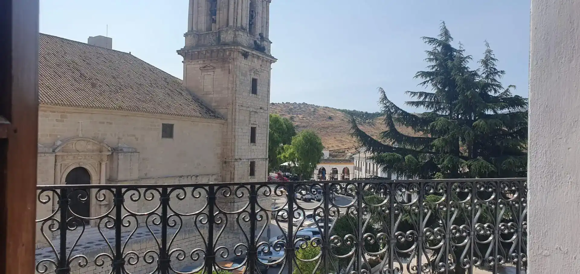 Vista exterior de Piso en venta en Luque con Aire acondicionado, Trastero y Amueblado