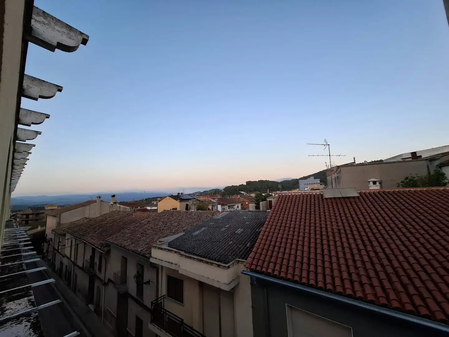 Außenansicht von Maisonette zum Verkauf in Castelló de Rugat mit Klimaanlage und Terrasse