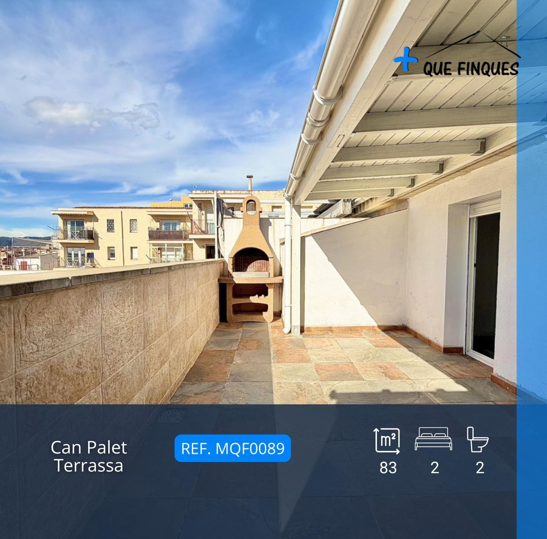 Dúplex de alquiler en Can Palet  , Sud