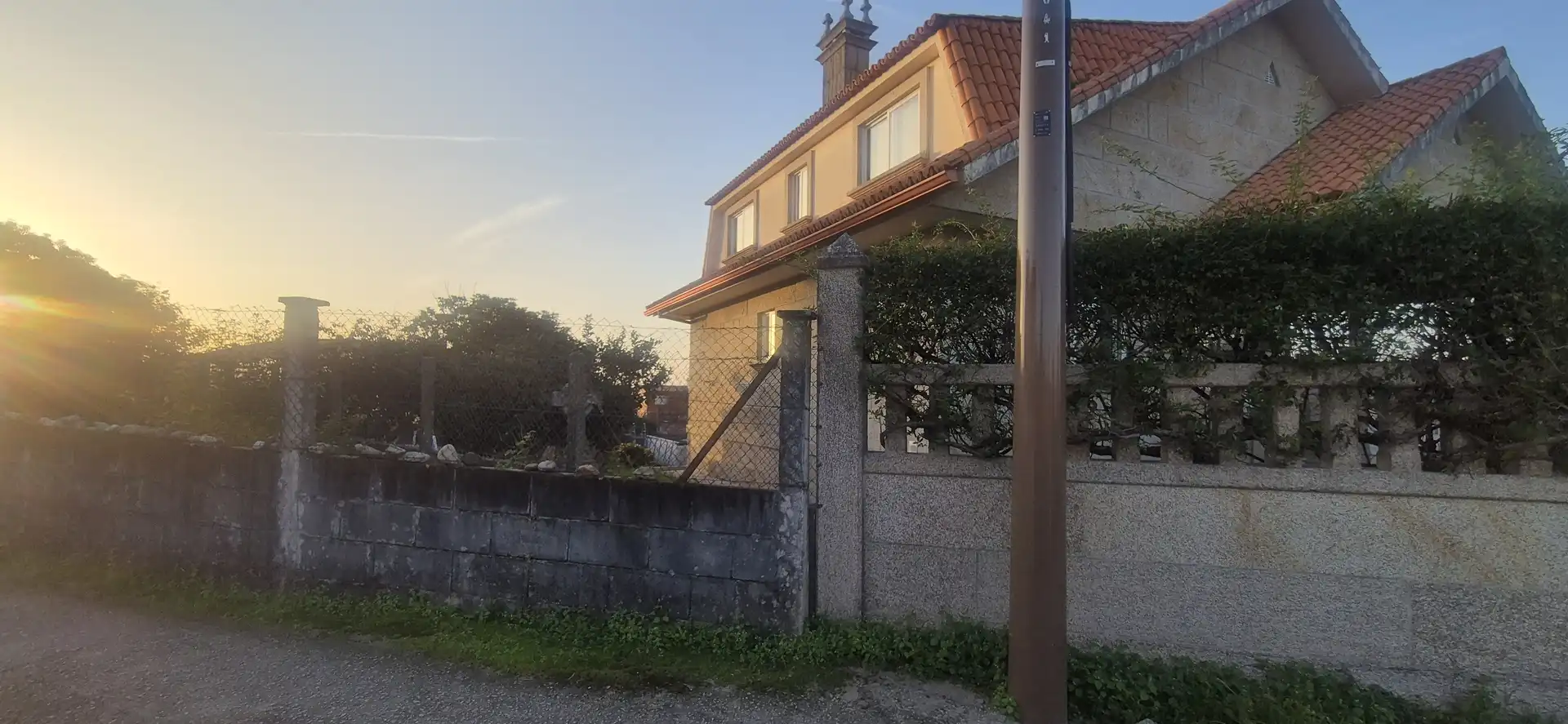 Exterior view of Houses for sale in Vigo   with Heating, Private garden and Terrace
