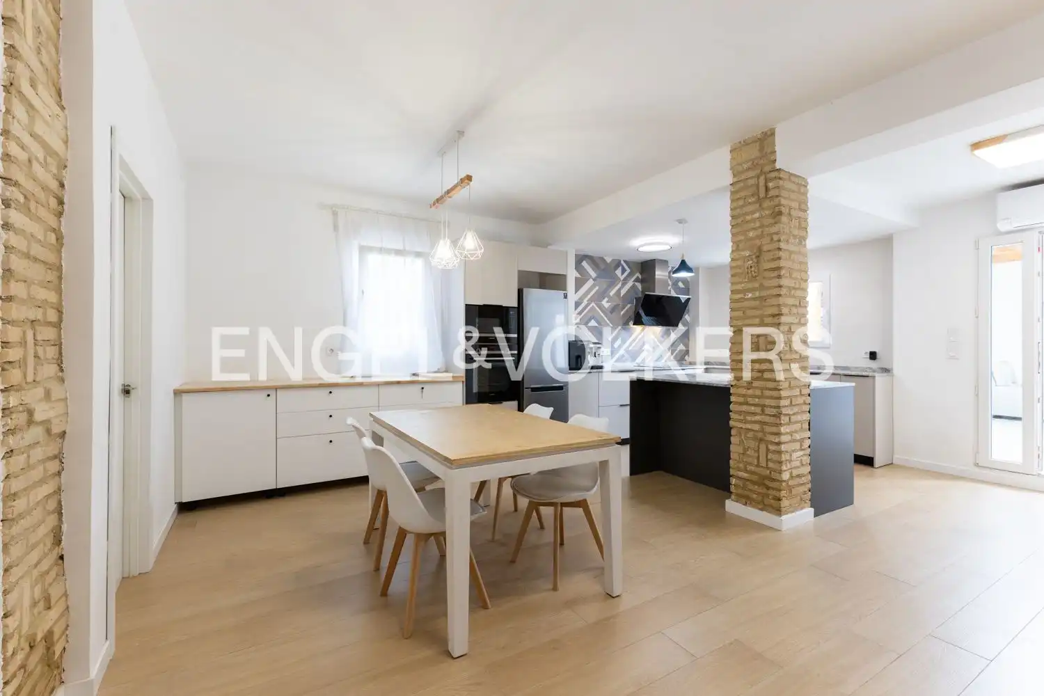 Kitchen of Flat for sale in Bétera  with Air Conditioner, Heating and Private garden