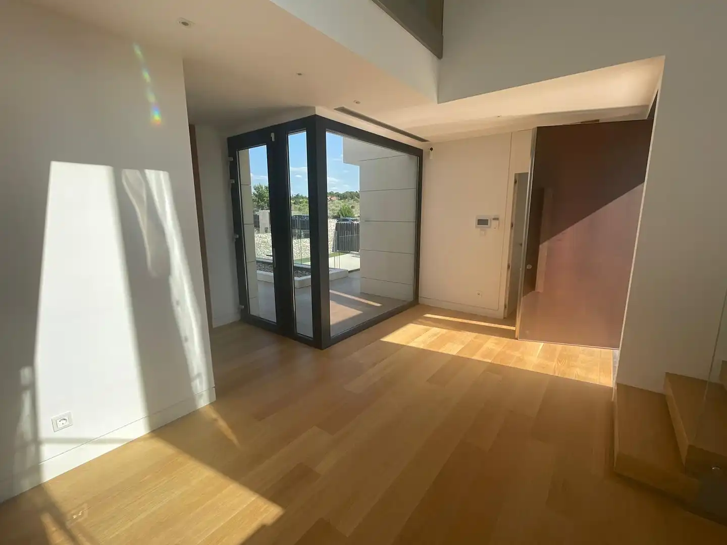 Terraza de Casa o chalet de alquiler en Majadahonda con Aire acondicionado, Calefacción y Jardín privado