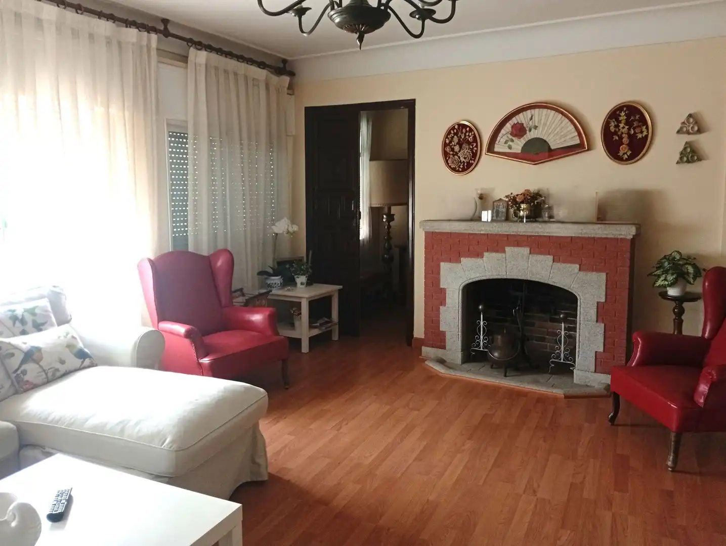 Sala de estar de Casa o chalet en venta en Villanueva de la Vera con Jardín privado y Trastero