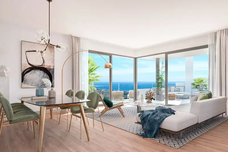 Apartament amb piscina en venda a Casares pueblo, imagen 4