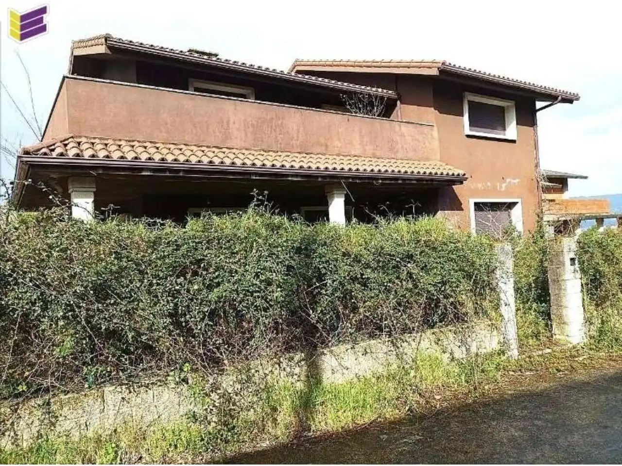 Exterior view of Houses for sale in Vilaboa  with Private garden and Terrace