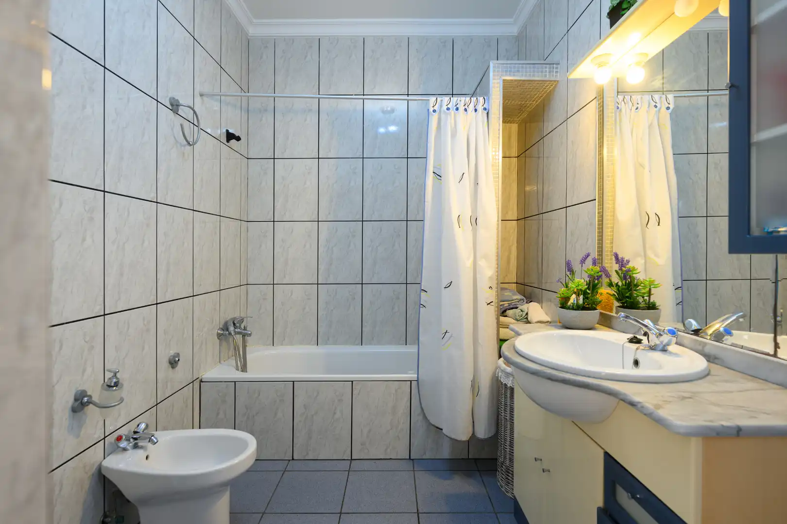 Bathroom of Houses for sale in Gáldar  with Terrace and Balcony