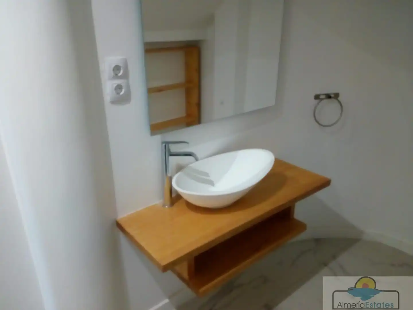 Baño de Casa o chalet en venta en Tíjola con Piscina