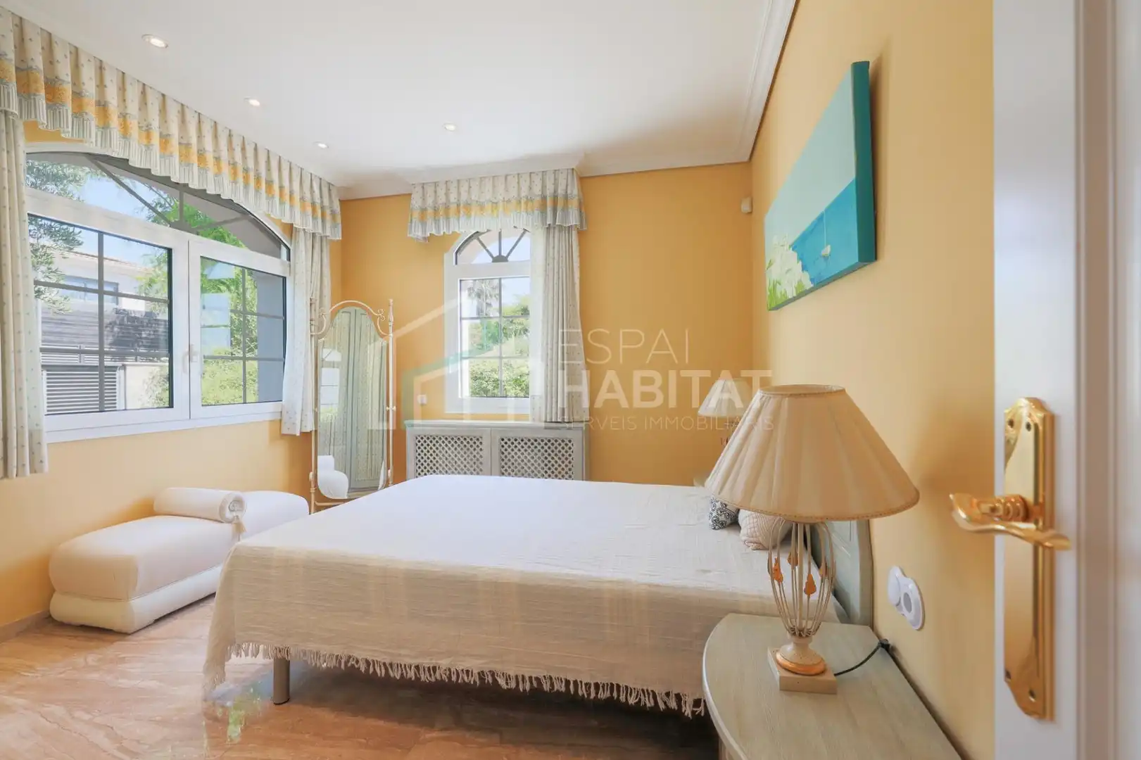Dormitori de Casa o xalet en venda en Vilassar de Dalt amb Calefacció, Jardí privat i Terrassa