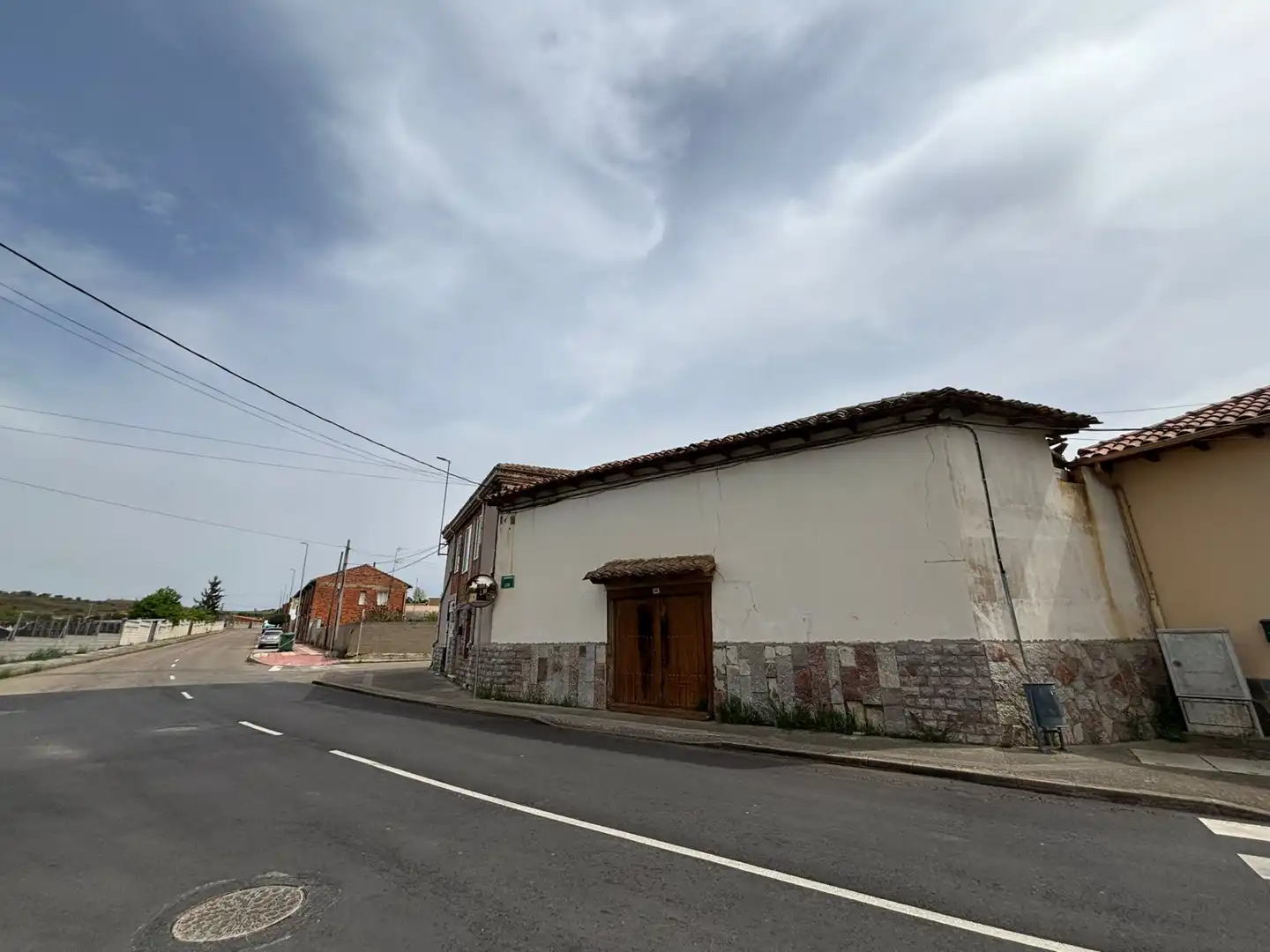 Vista exterior de Finca rústica en venta en Santovenia de la Valdoncina
