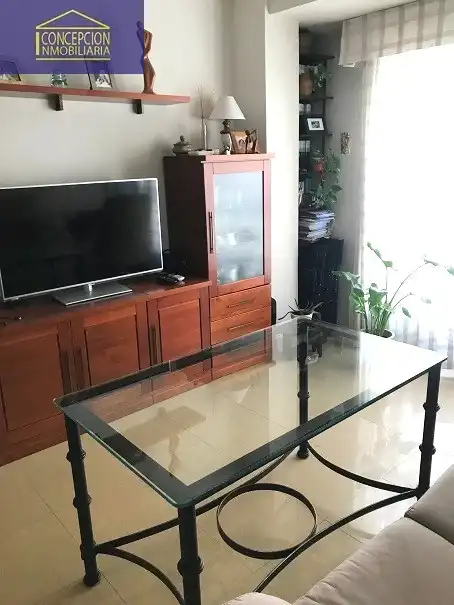 Sala d'estar de Apartament de lloguer en Córdoba amb Aire condicionat, Calefacció i Moblat