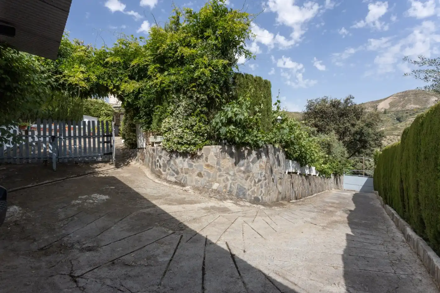 Jardín de Casa o chalet en venta en Dúdar con Aire acondicionado, Calefacción y Jardín privado