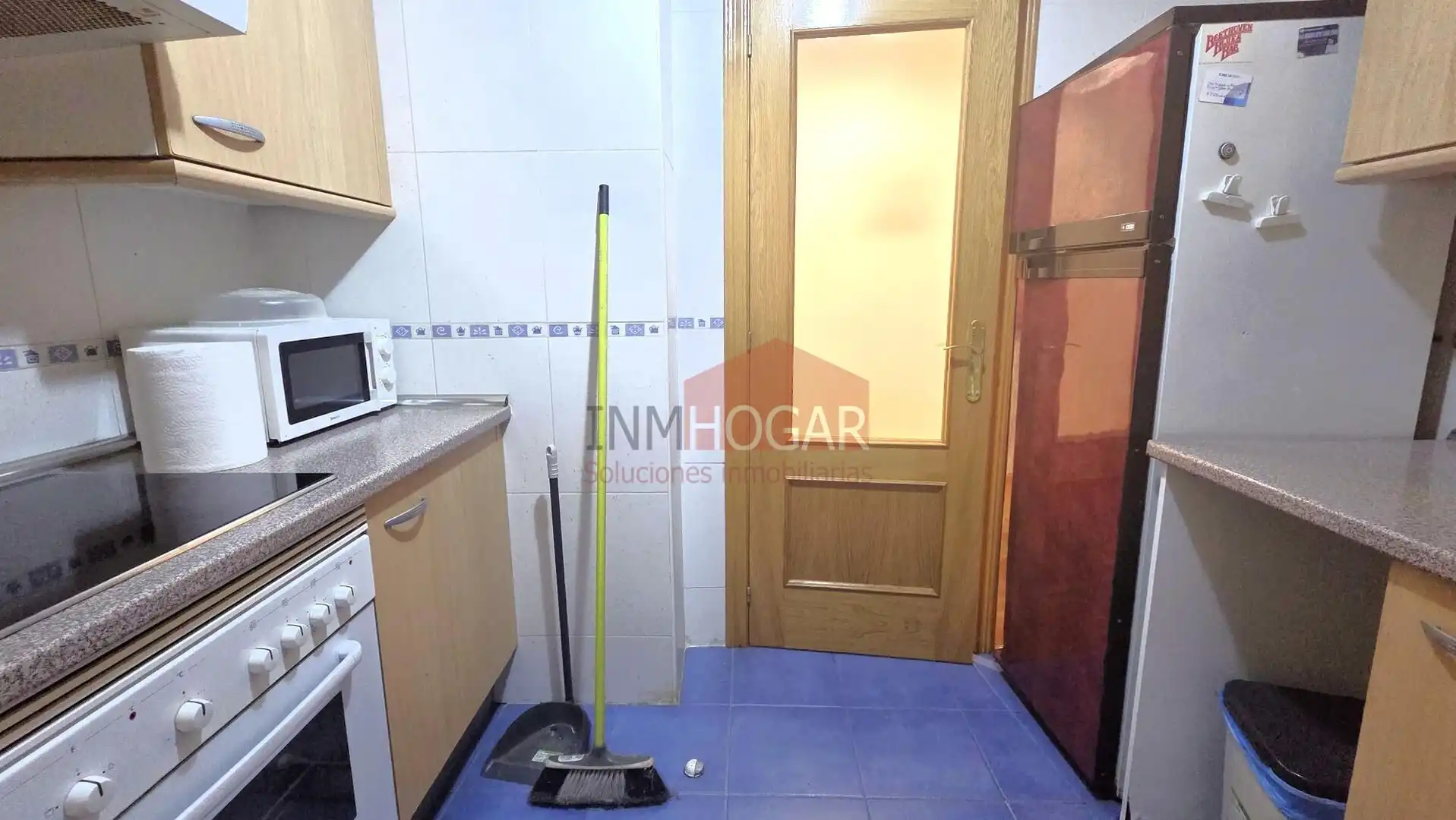 Kitchen of Flat for sale in Ávila  with Heating, Private garden and Terrace