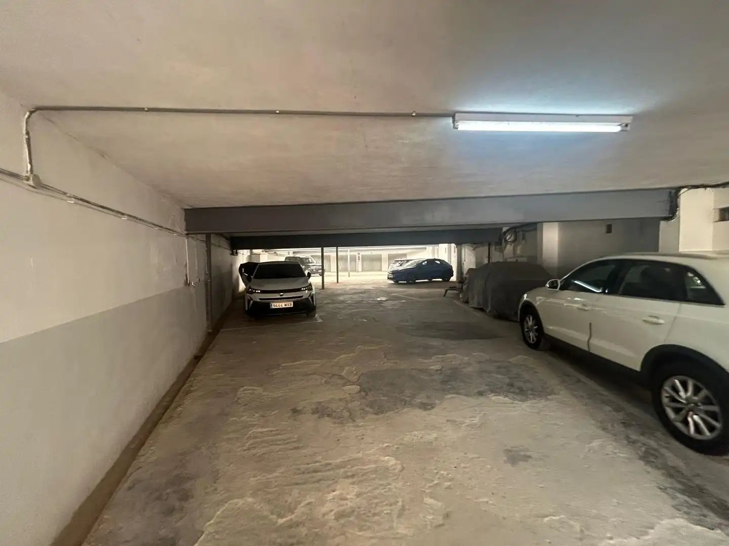 Parking of Flat for sale in El Campello  with Storage room and Balcony