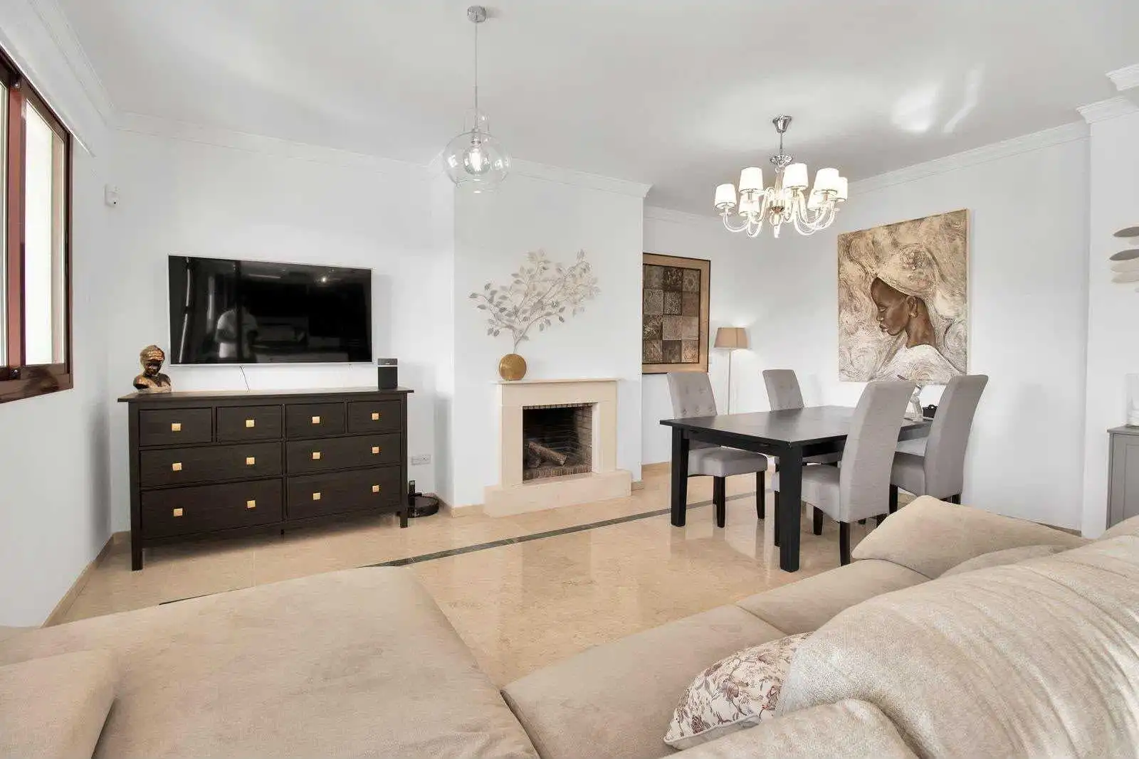 Terraced house with pool for sale in Doña Julia Golf, imagen 10