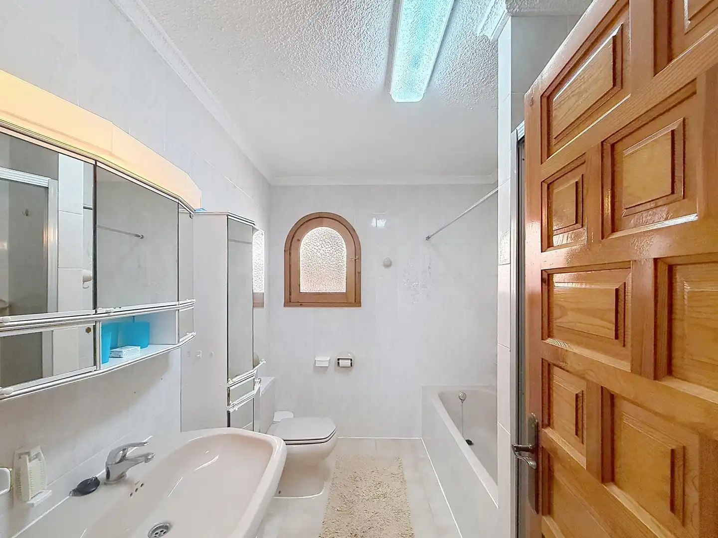 Baño de Casa o chalet en venta en Benitachell / El Poble Nou de Benitatxell con Aire acondicionado, Calefacción y Jardín privado