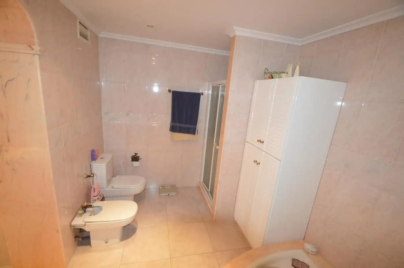 Bany de Casa o xalet en venda en Vinaròs amb Aire condicionat, Jardí privat i Terrassa