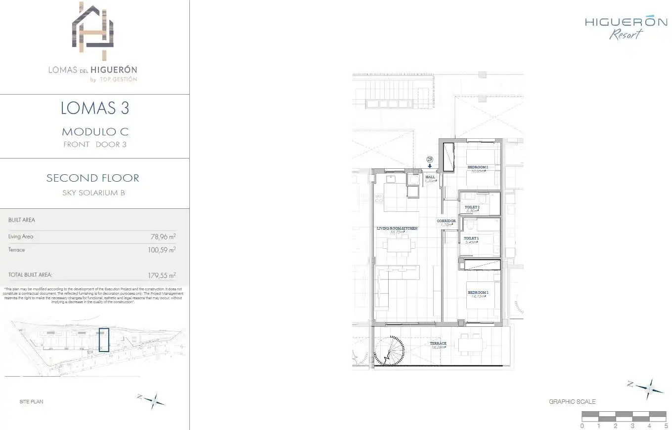 Dúplex con piscina en venta en El Higuerón, imagen 13