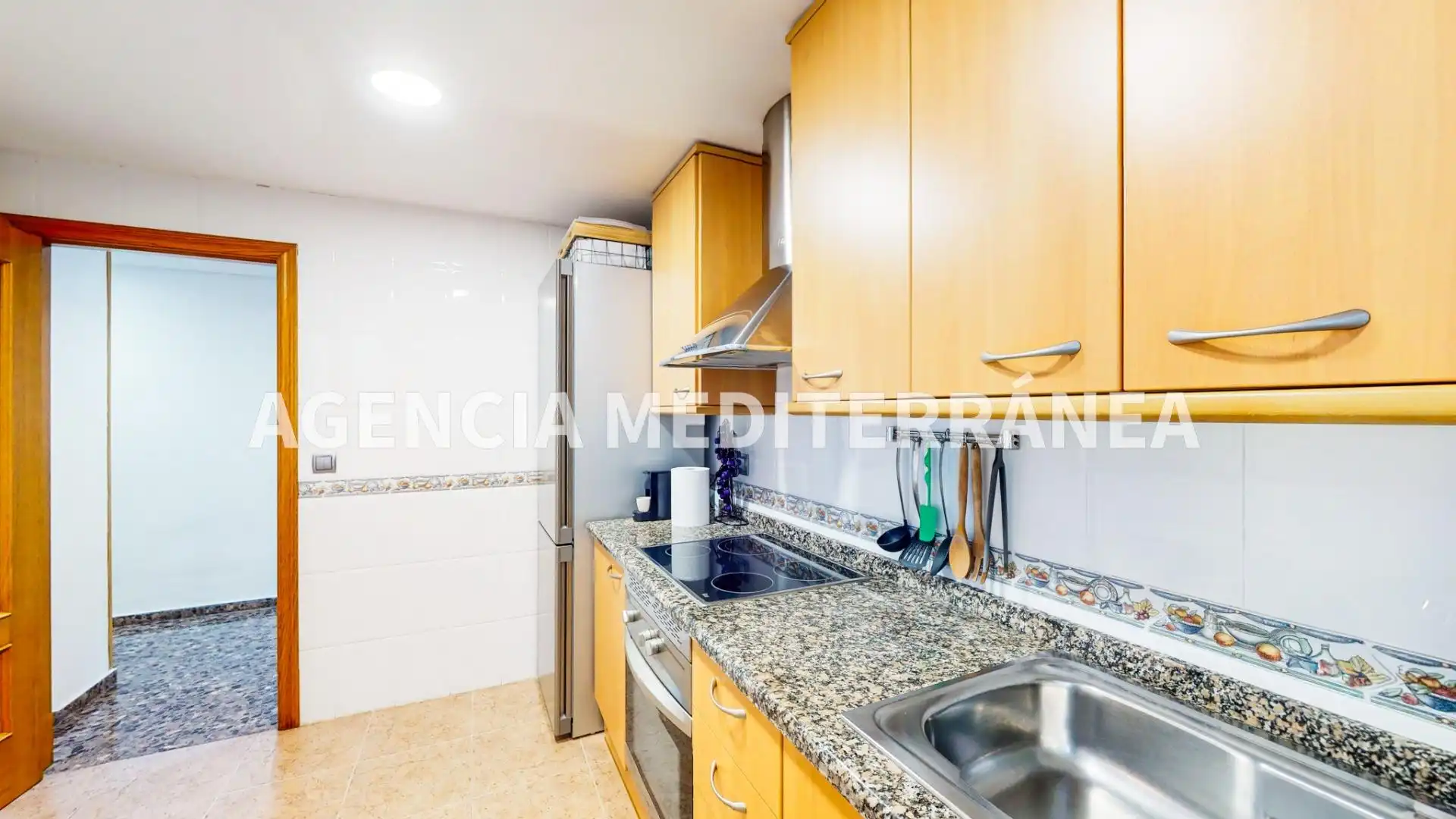 Cocina de Piso en venta en Valencia con Aire acondicionado, Trastero y Balcón