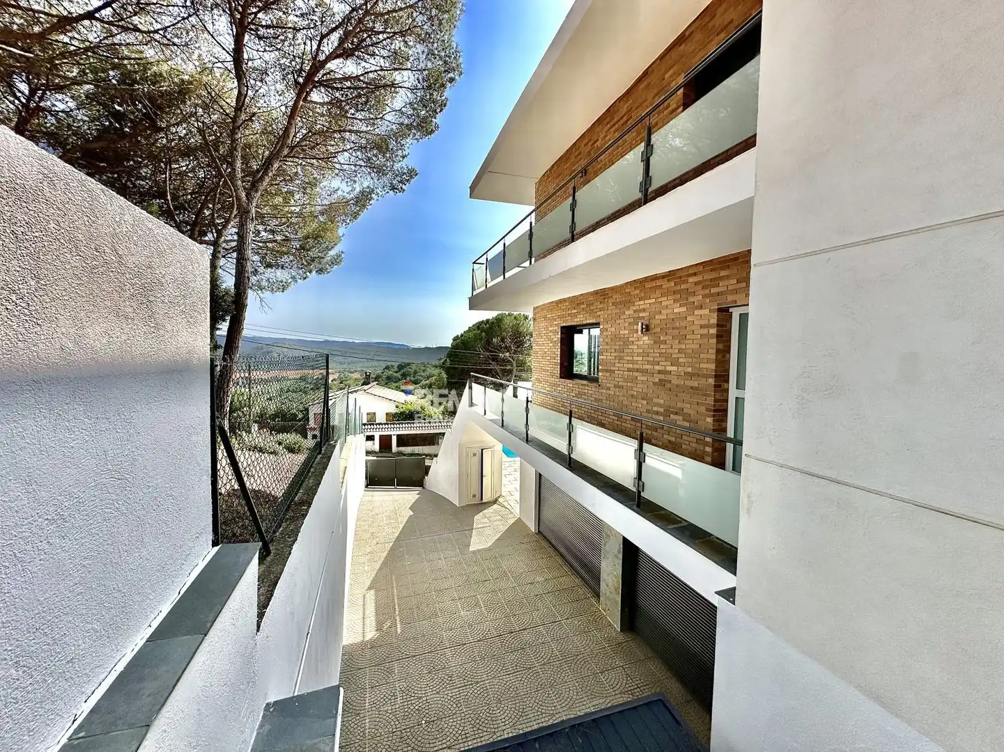 Vista exterior de Casa o chalet en venta en Santa Maria de Palautordera con Aire acondicionado, Calefacción y Terraza