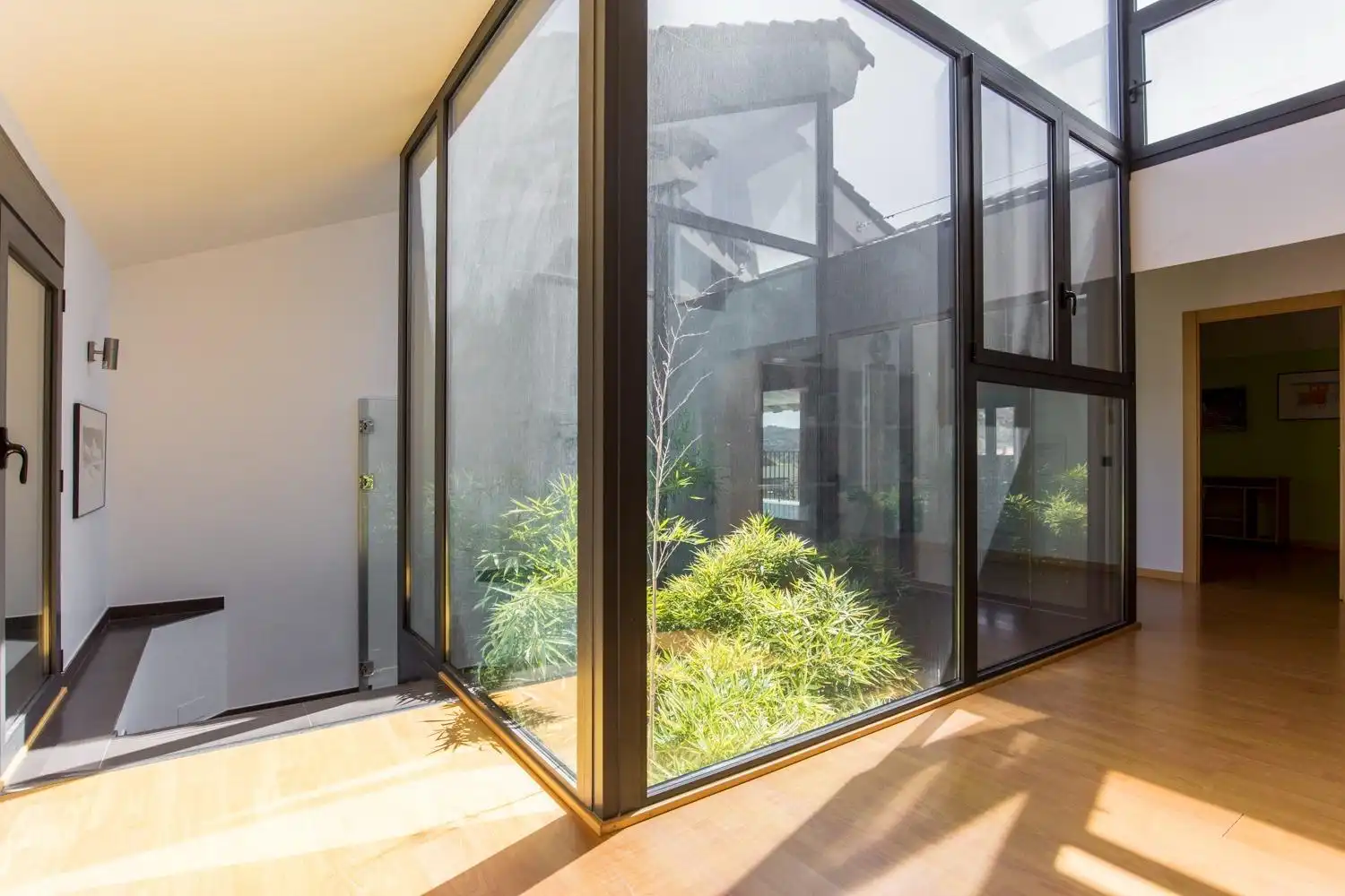 Vista exterior de Casa o chalet en venta en Boltaña con Aire acondicionado, Calefacción y Jardín privado