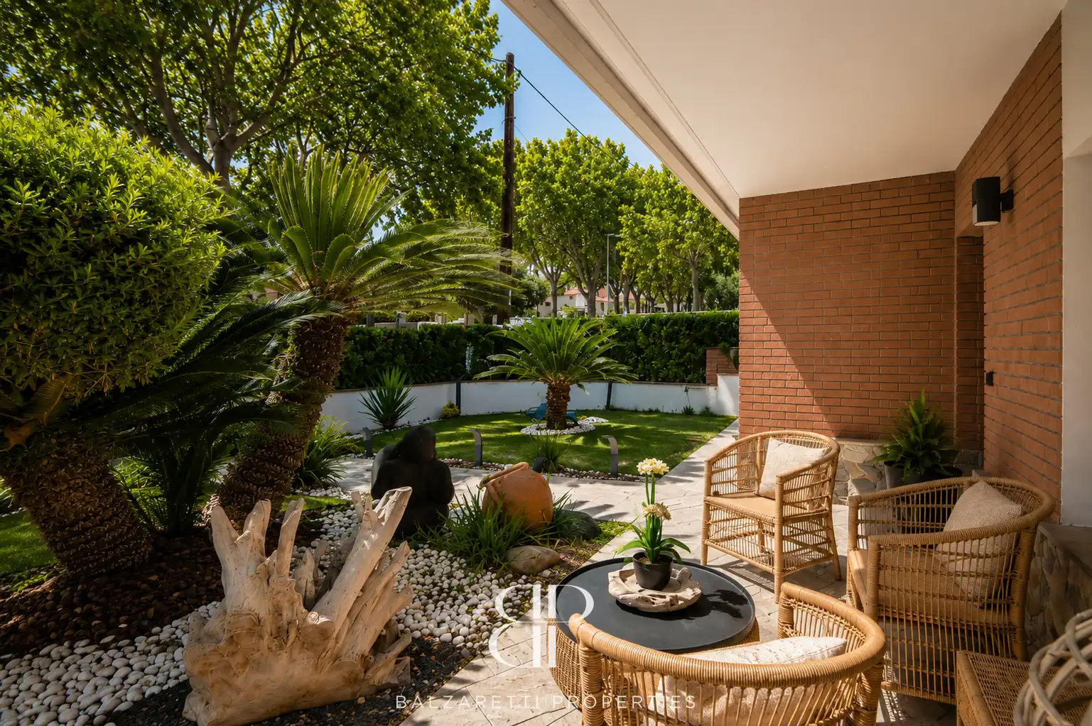 Garten von Haus oder Chalet zum Verkauf in Canet de Mar mit Klimaanlage, Heizung und Privatgarten