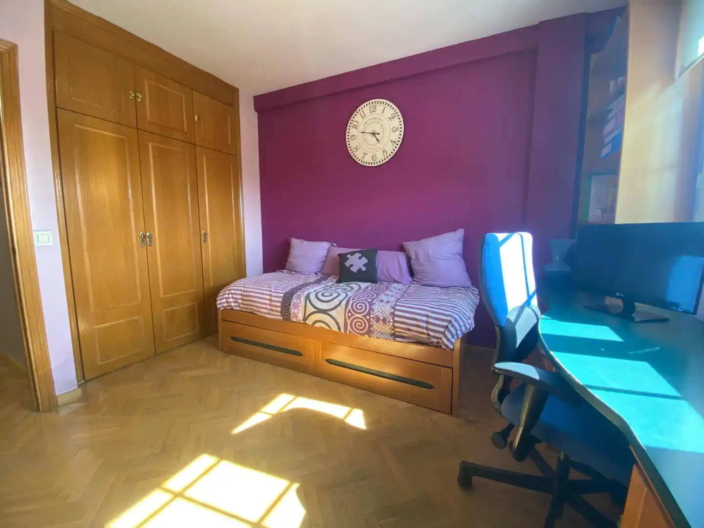 Habitación de Casa adosada en venta en San Blas